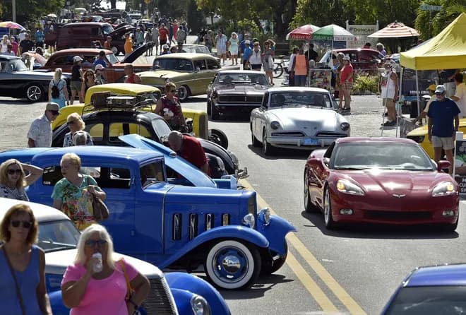 Bayfest 2025 Anna Maria Island: Free Festival of Music, Food & Classic Cars