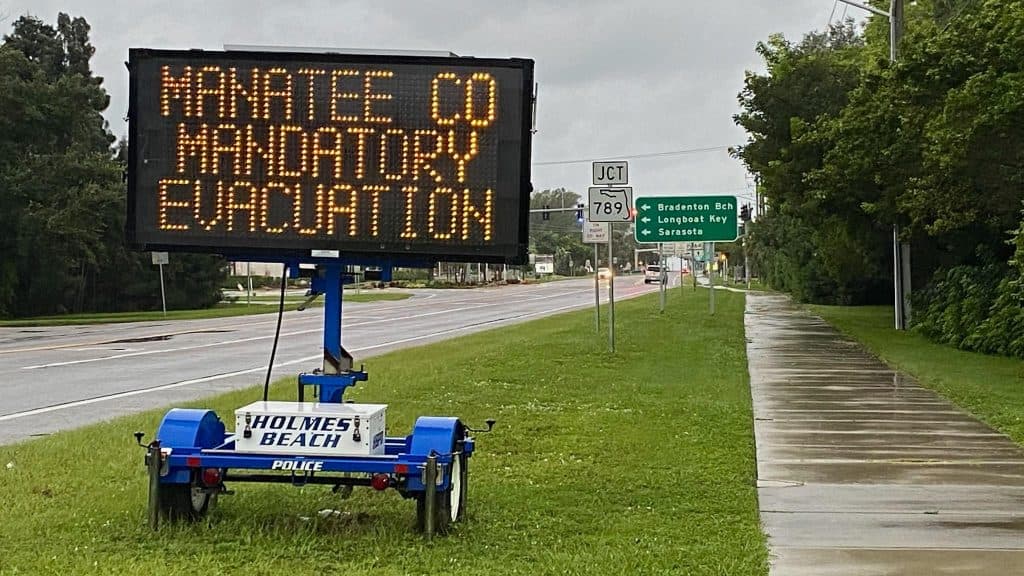 Hurricane Ian impacts – Anna Maria Island, Florida