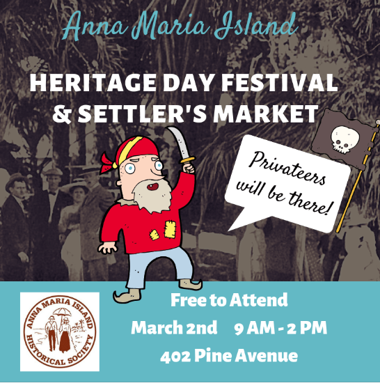 Anna Maria Island Heritage Festival and Settler's Market